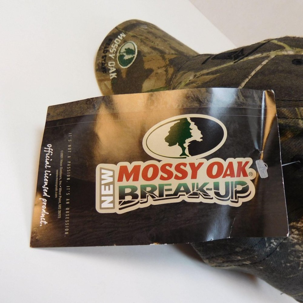 Mossy Oak Field Staff Cap/Hat Adjustable Hook & Loop Orion Series 2000 - Picture 4 of 8